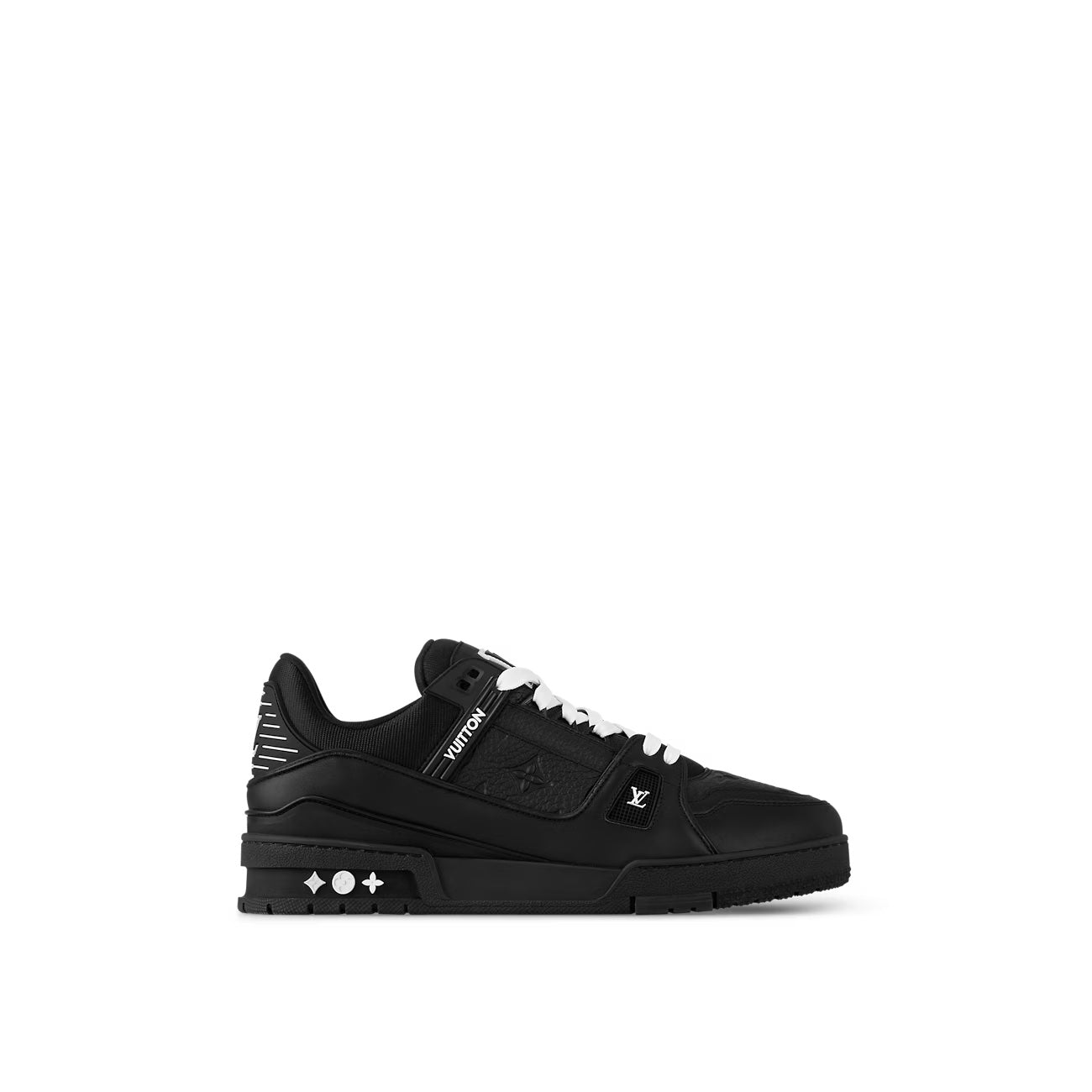 LOUIS VUITTON LV TRAINER LOW-TOP SNEAKERS