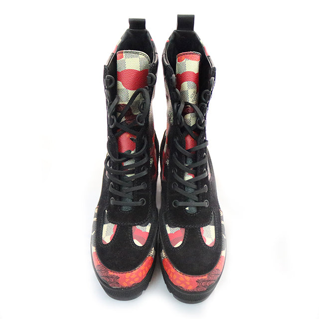 LOUIS VUITTON OVERCLOUD PLATFORM DESERT BOOTS
