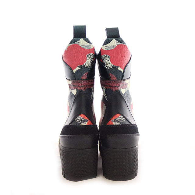 LOUIS VUITTON OVERCLOUD PLATFORM DESERT BOOTS