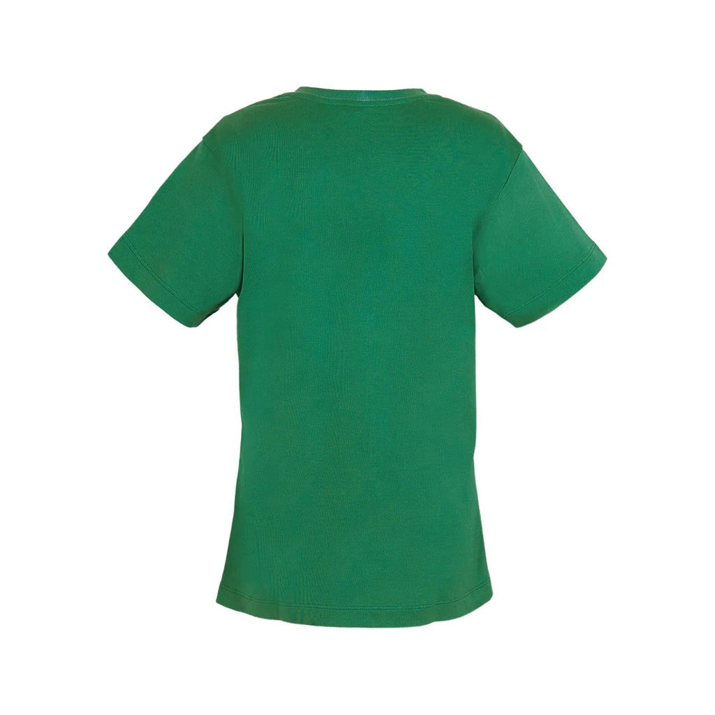 LOUIS VUITTON PRINTED WATCH JERSEY CHAIN T-SHIRT