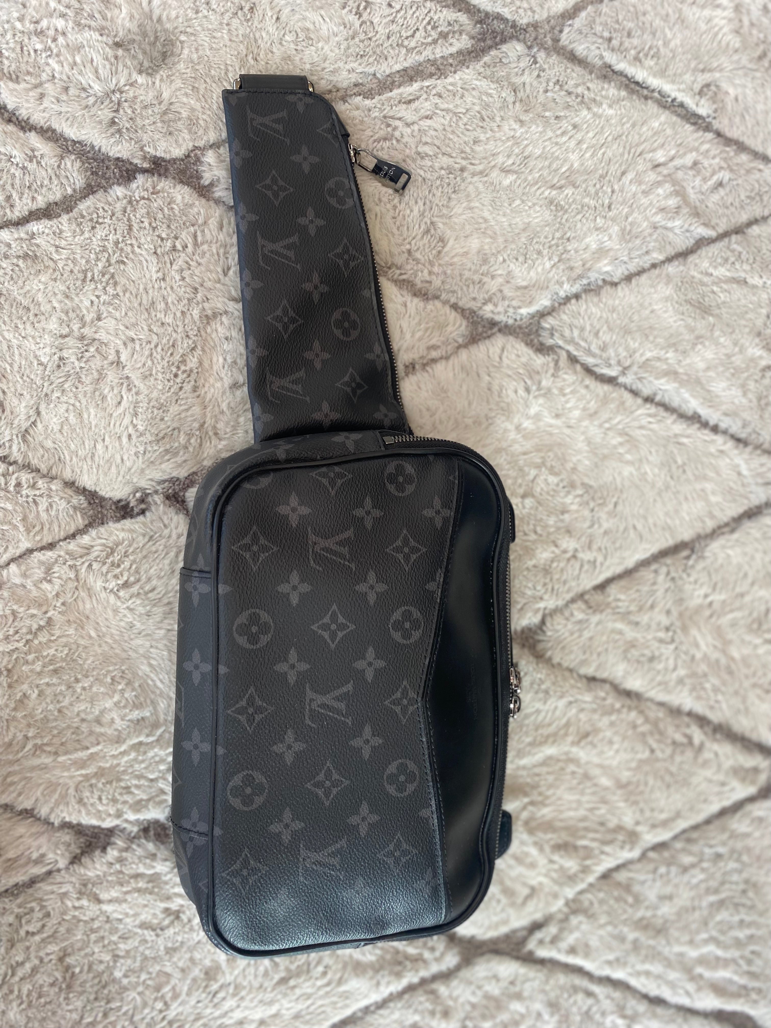 LOUIS VUITTON MONOGRAM ECLIPSE EXPLORER BUMBAG