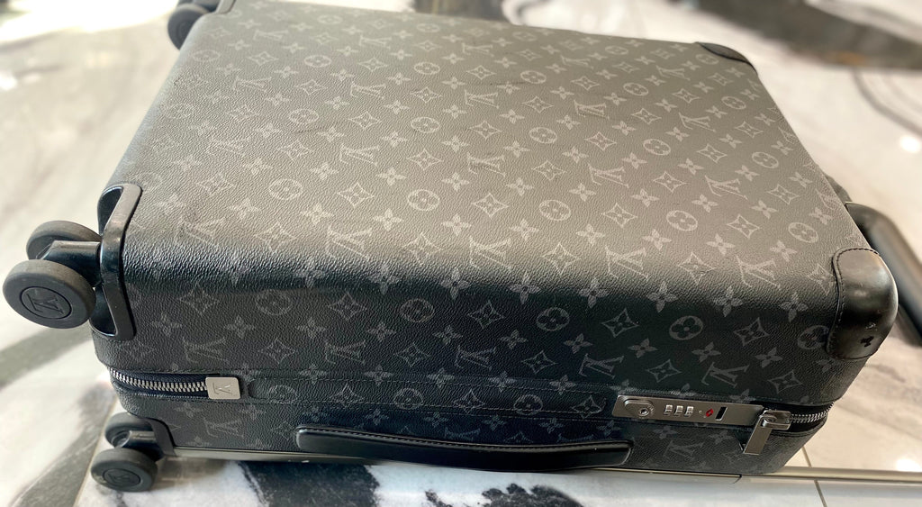 LOUIS VUITTON MONOGRAM ECLIPSE HORIZON 55 SUITCASE