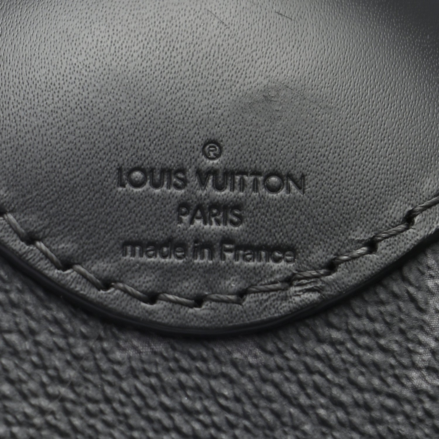 LOUIS VUITTON MONOGRAM ECLIPSE HORIZON 55 SUITCASE