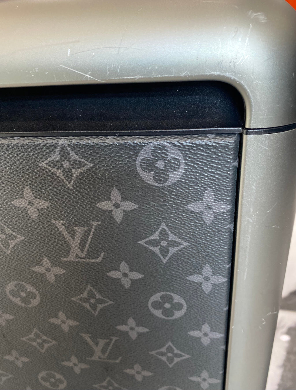 LOUIS VUITTON MONOGRAM ECLIPSE HORIZON 55 SUITCASE