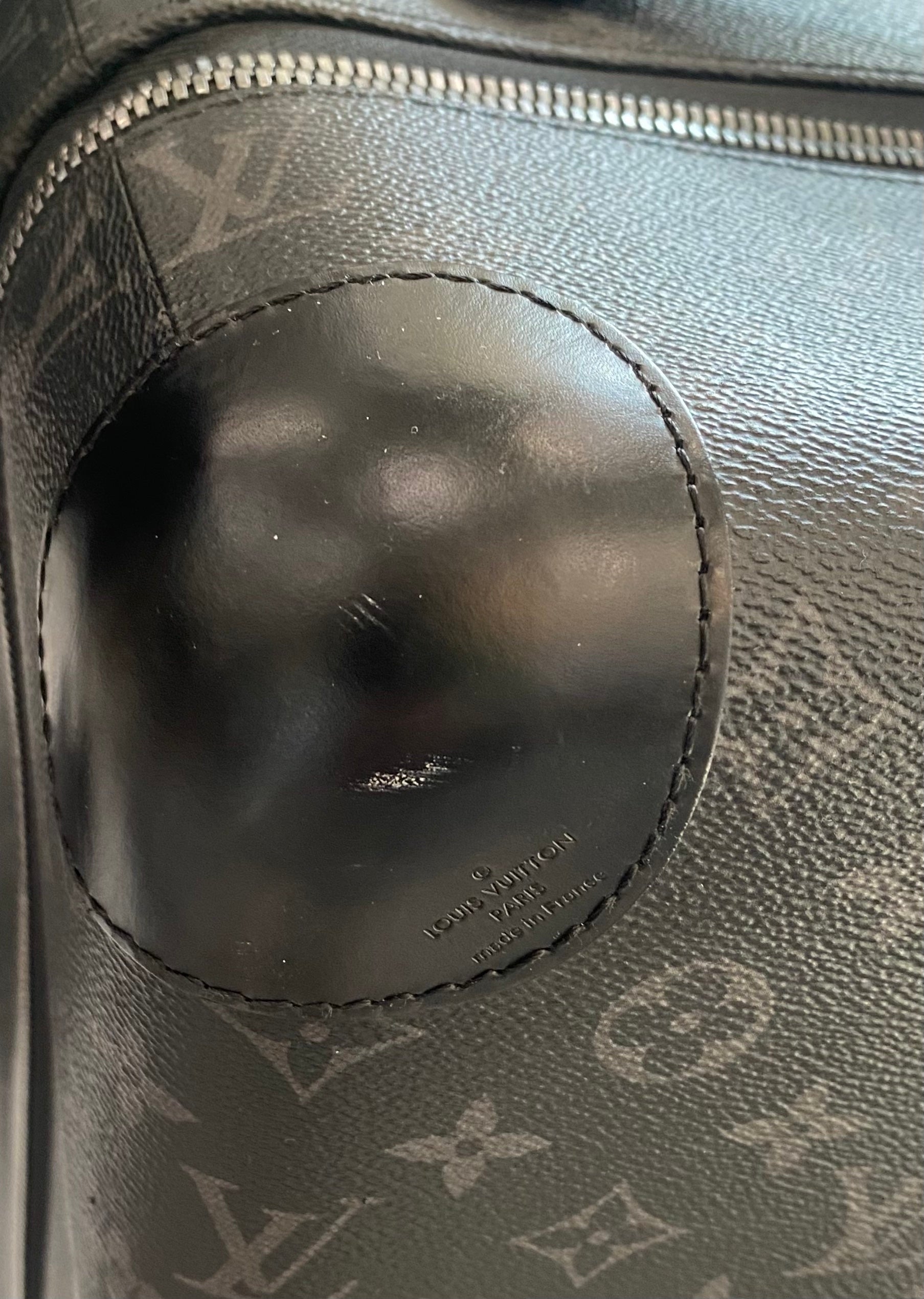 LOUIS VUITTON MONOGRAM ECLIPSE HORIZON 55 SUITCASE