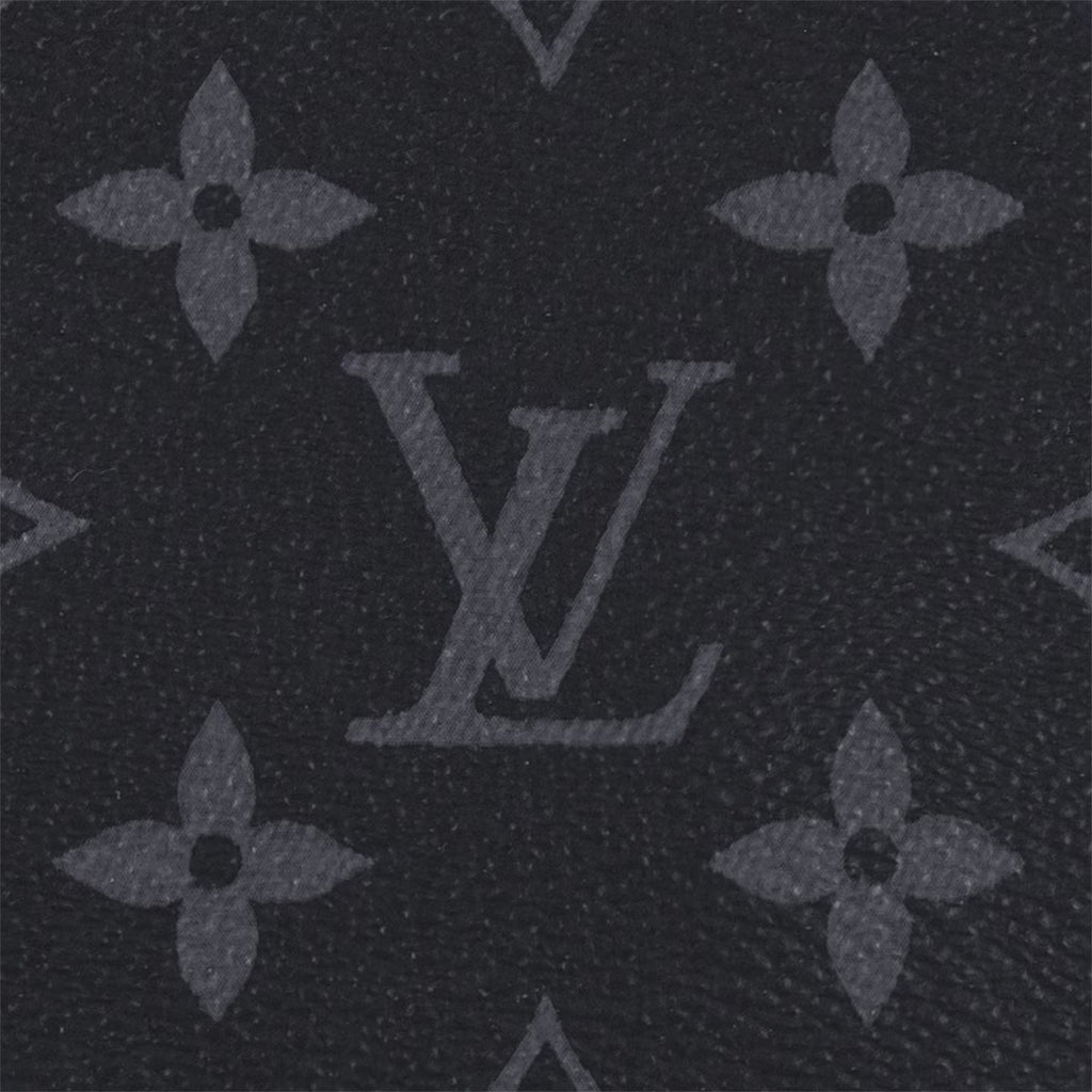 LOUIS VUITTON MONOGRAM ECLIPSE KEEPALL BANDOULIÈRE 55 BAG