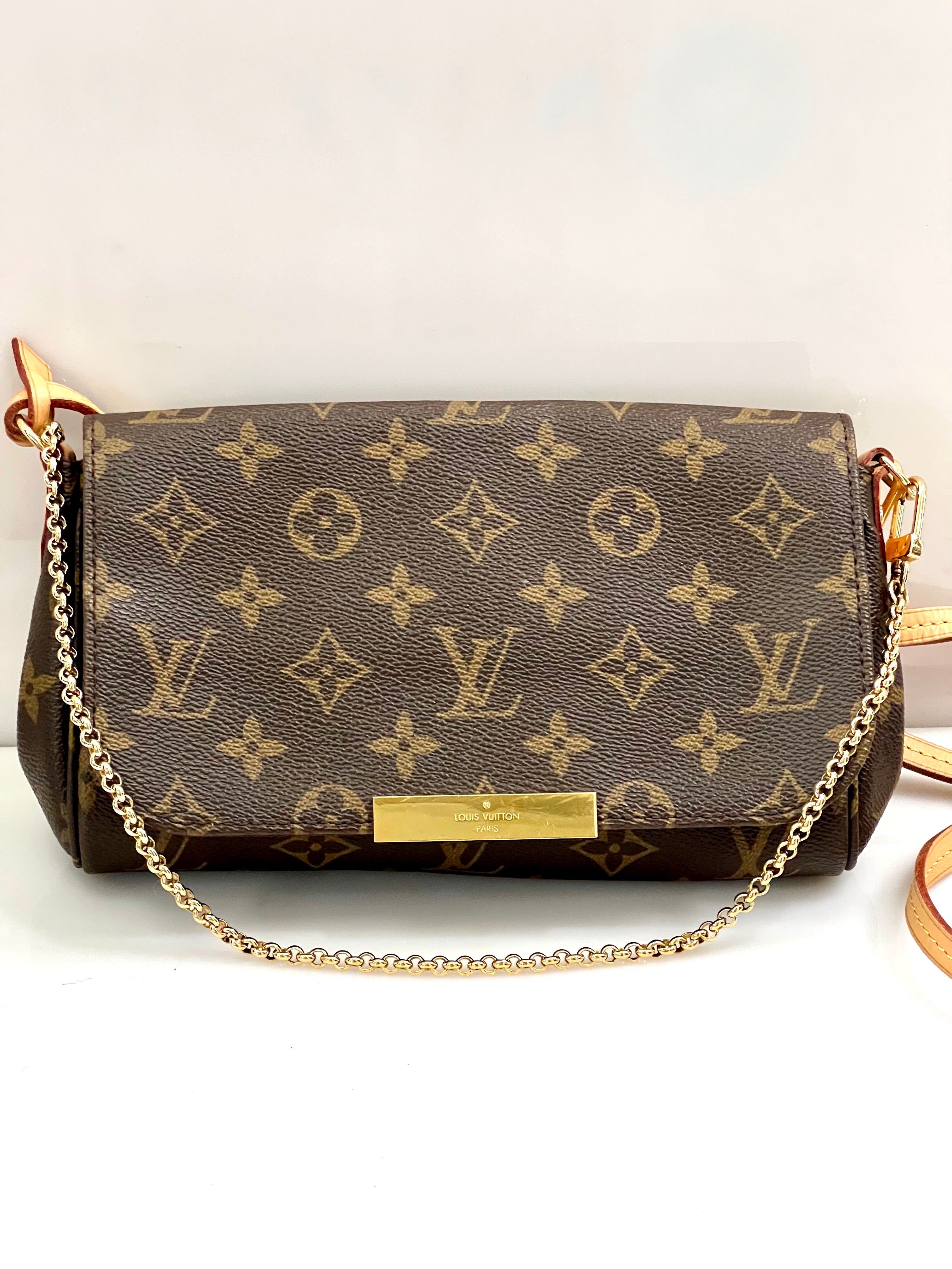 LOUIS VUITTON MONOGRAM FAVORITE PM BAG