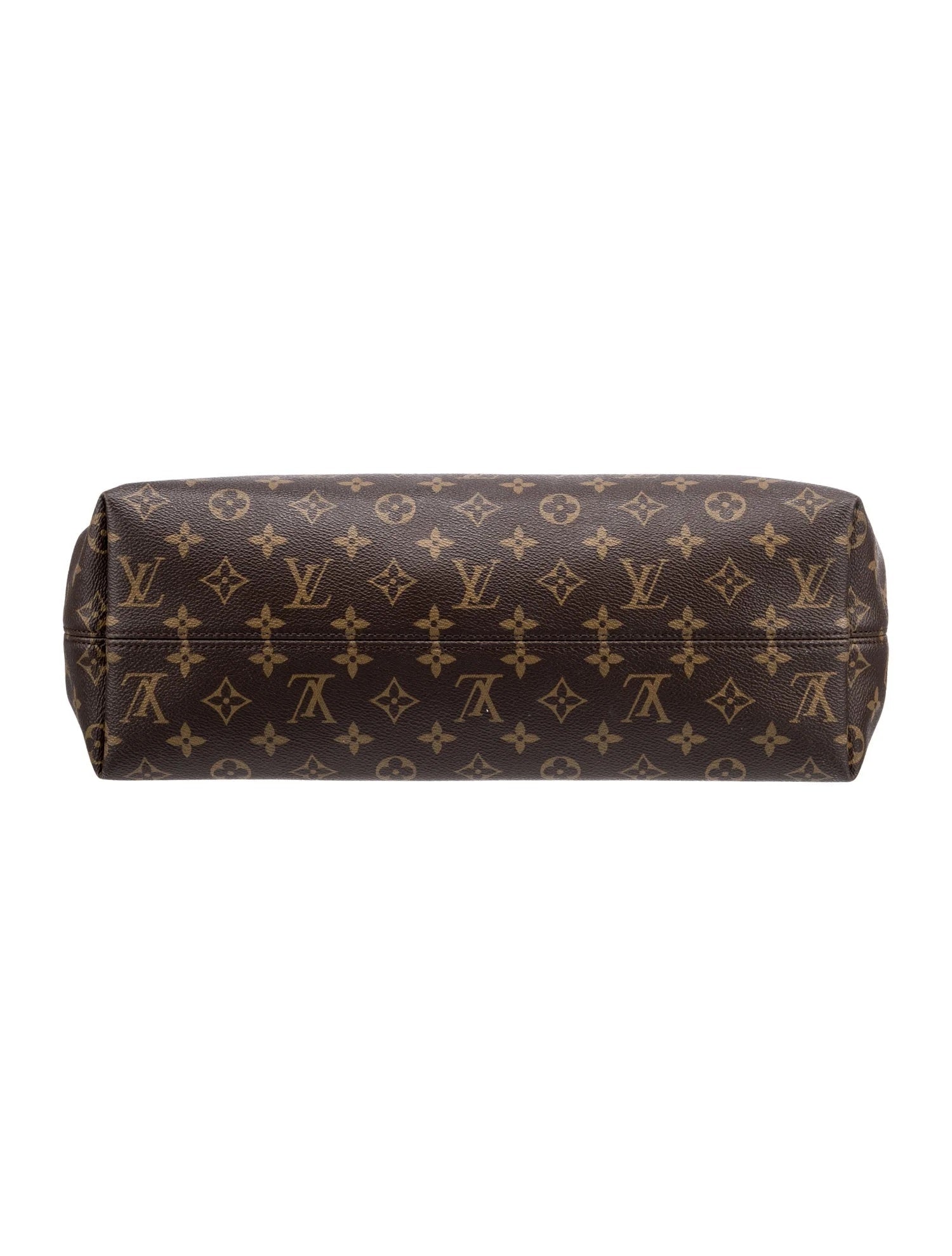 LOUIS VUITTON MONOGRAM GRACEFUL MM HOBO BAG