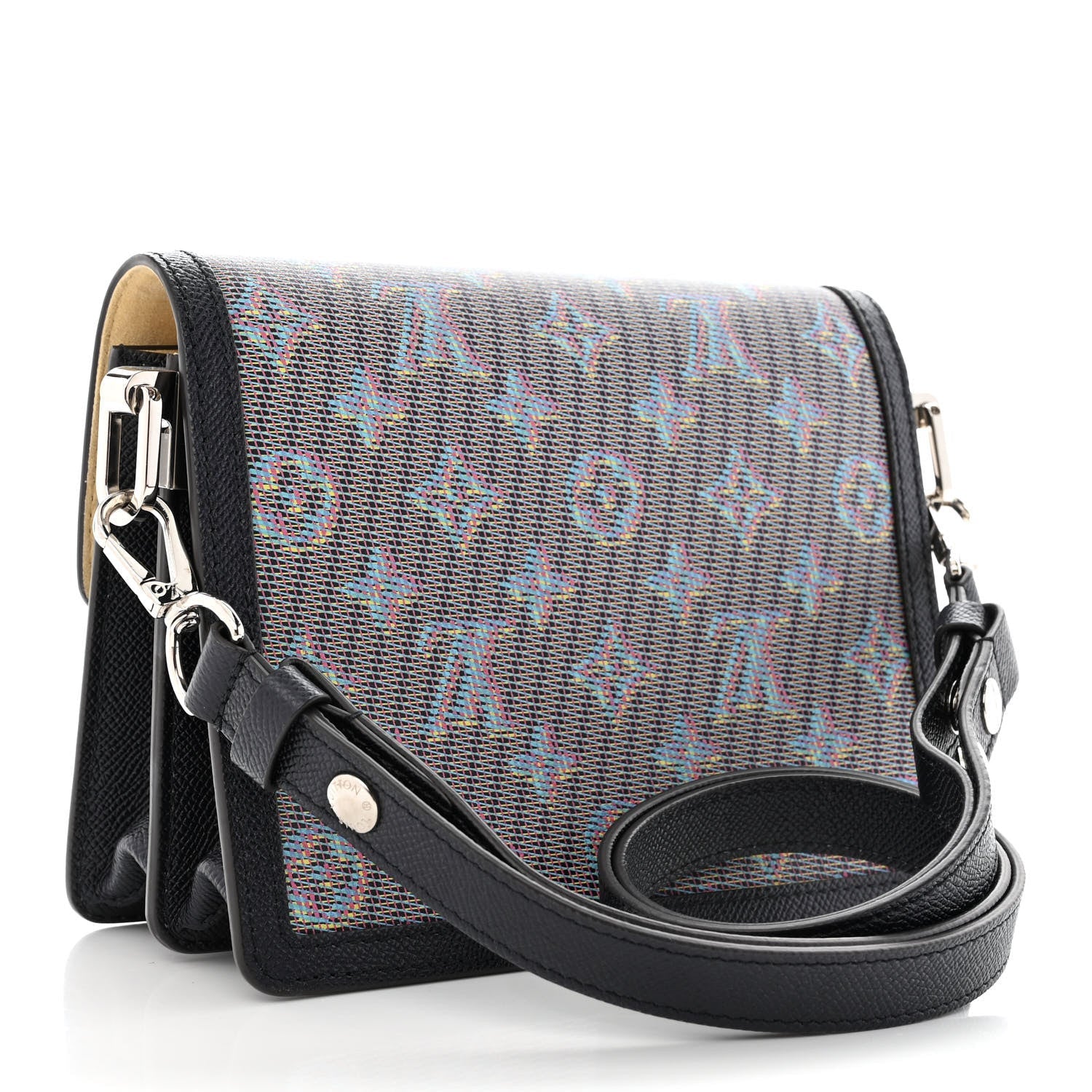 LOUIS VUITTON MONOGRAM LV POP MINI DAUPHINE SHOULDER BAG