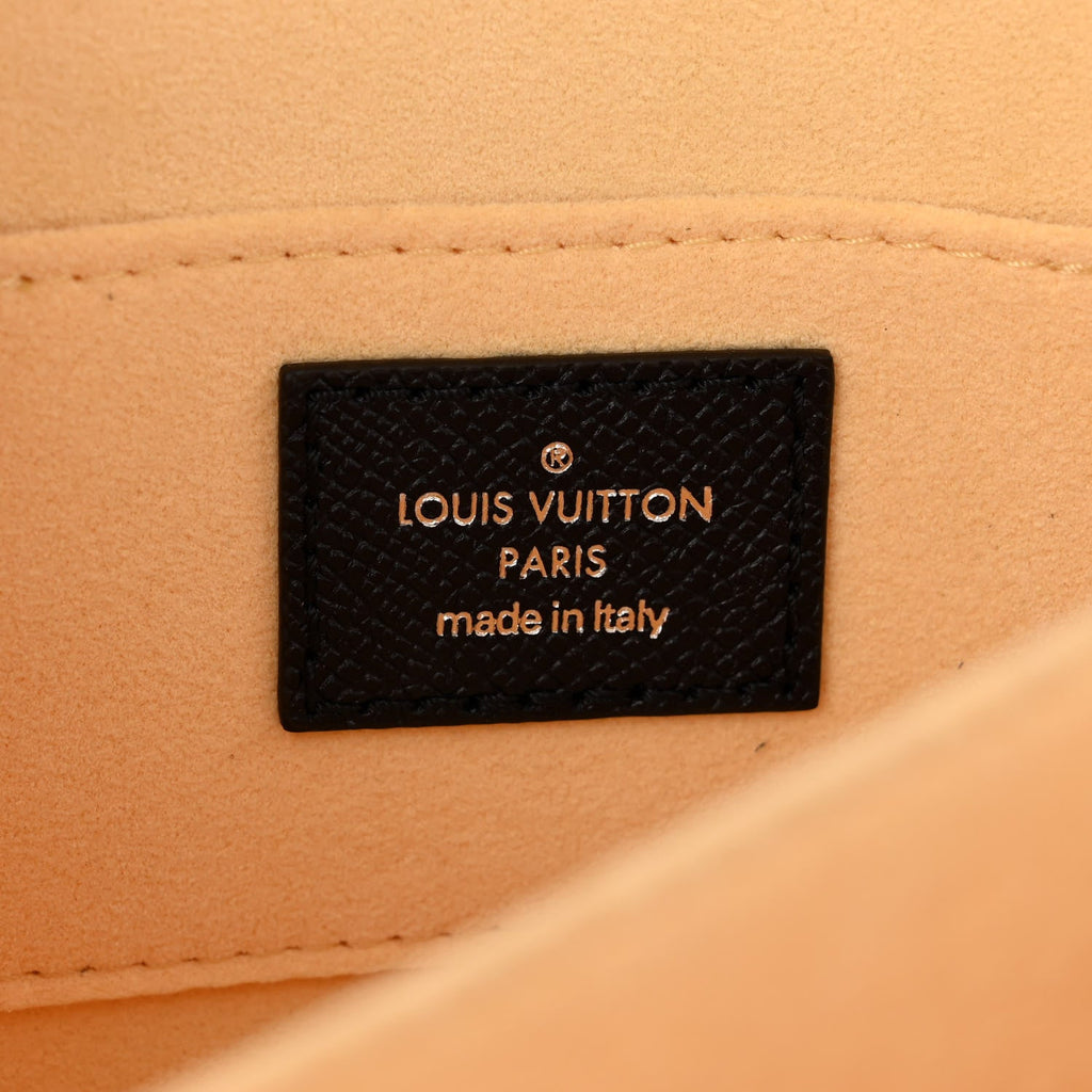 LOUIS VUITTON MONOGRAM LV POP MINI DAUPHINE SHOULDER BAG