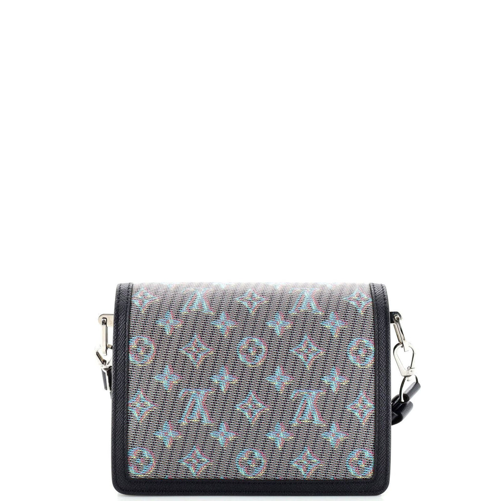 LOUIS VUITTON MONOGRAM LV POP MINI DAUPHINE SHOULDER BAG