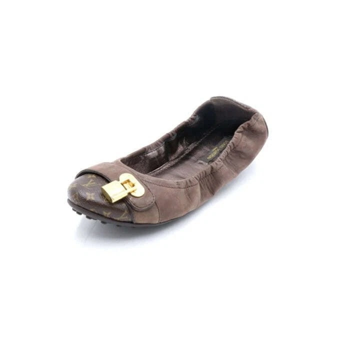 LOUIS VUITTON MONOGRAM LUCKY BALLERINA FLATS
