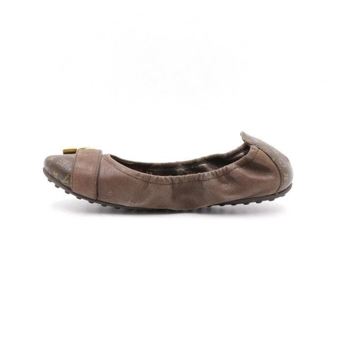 LOUIS VUITTON MONOGRAM LUCKY BALLERINA FLATS