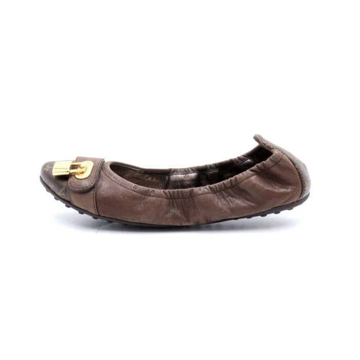 LOUIS VUITTON MONOGRAM LUCKY BALLERINA FLATS