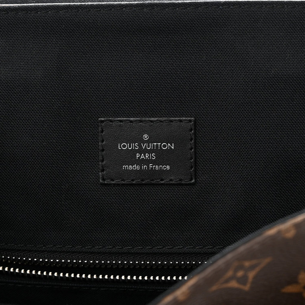 LOUIS VUITTON MONOGRAM MACASSAR CHRISTOPHER PM BACKPACK