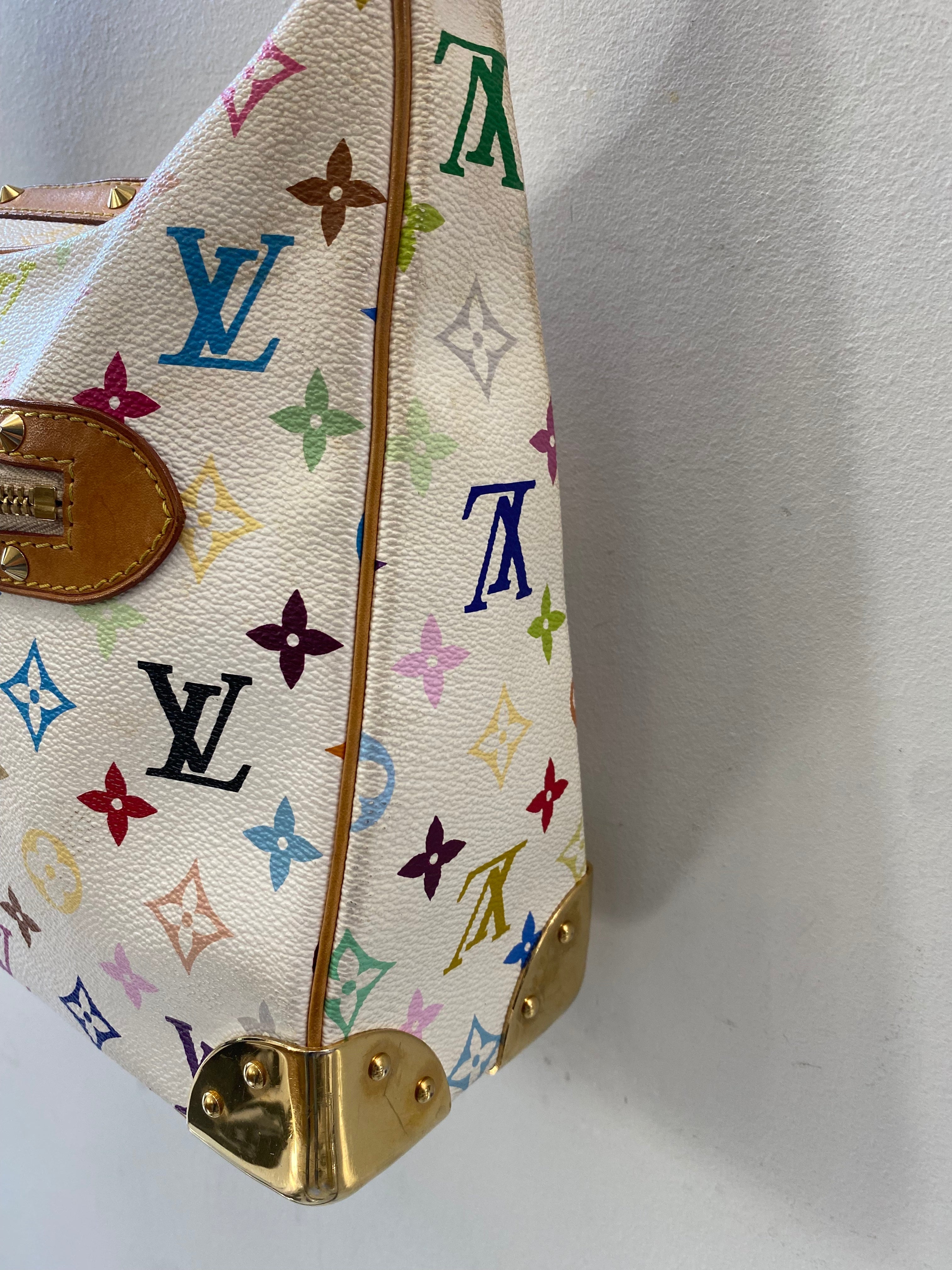 LOUIS VUITTON MULTICOLOR MONOGRAM BOULOGNE BAG