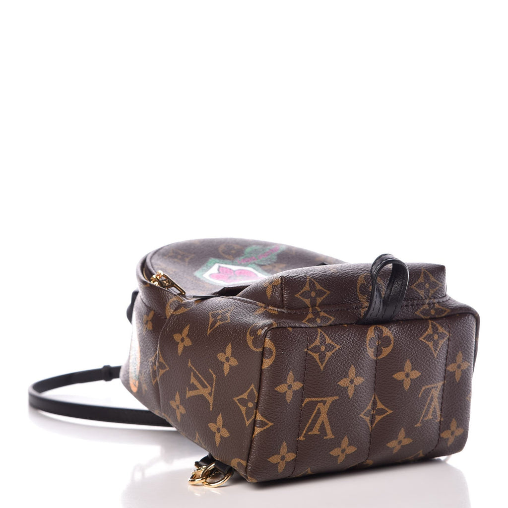 LOUIS VUITTON MONOGRAM MY WORLD TOUR PALM SPRINGS BACKPACK MINI