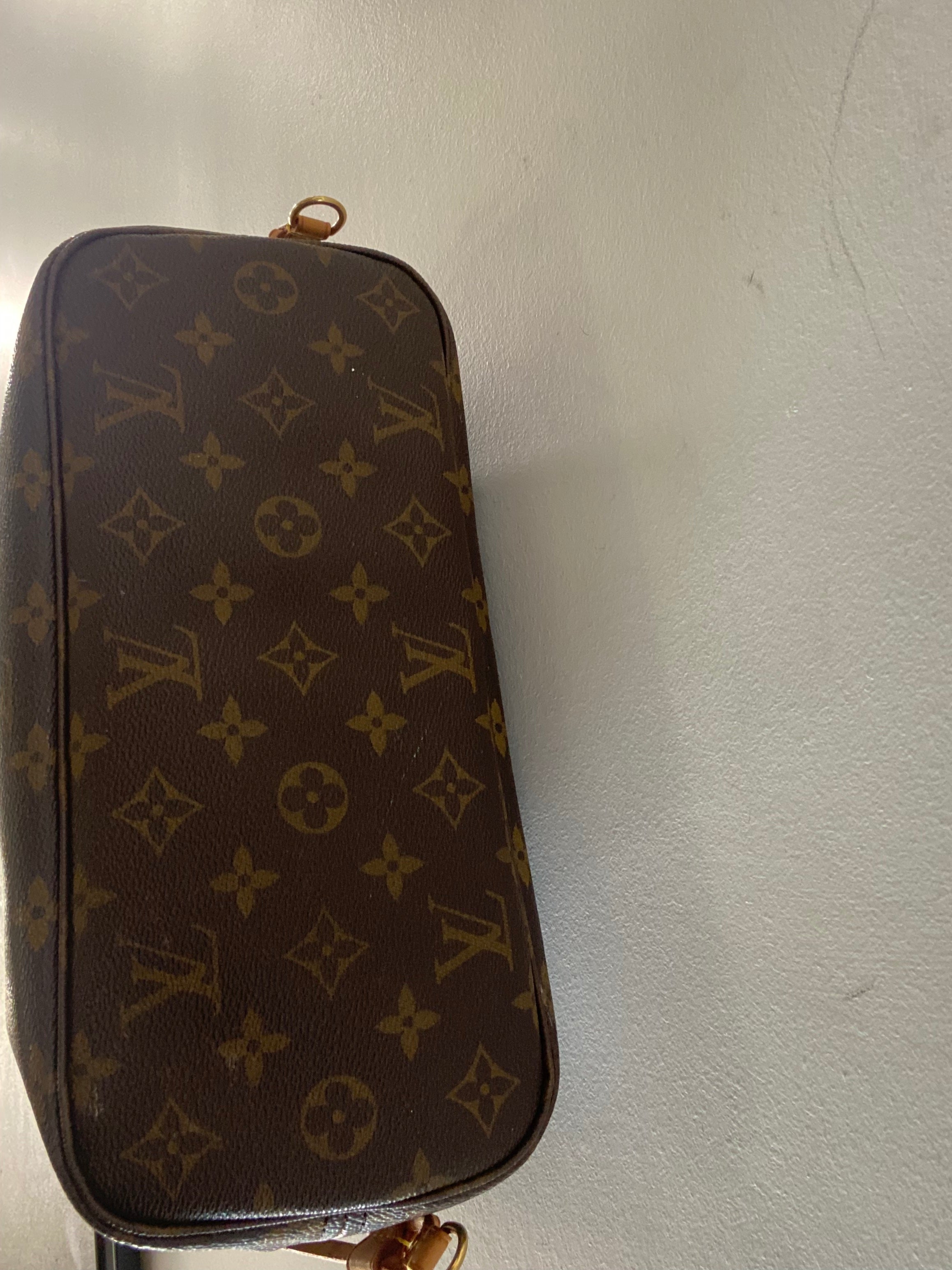 LOUIS VUITTON MONOGRAM NEVERFULL PM TOTE BAG