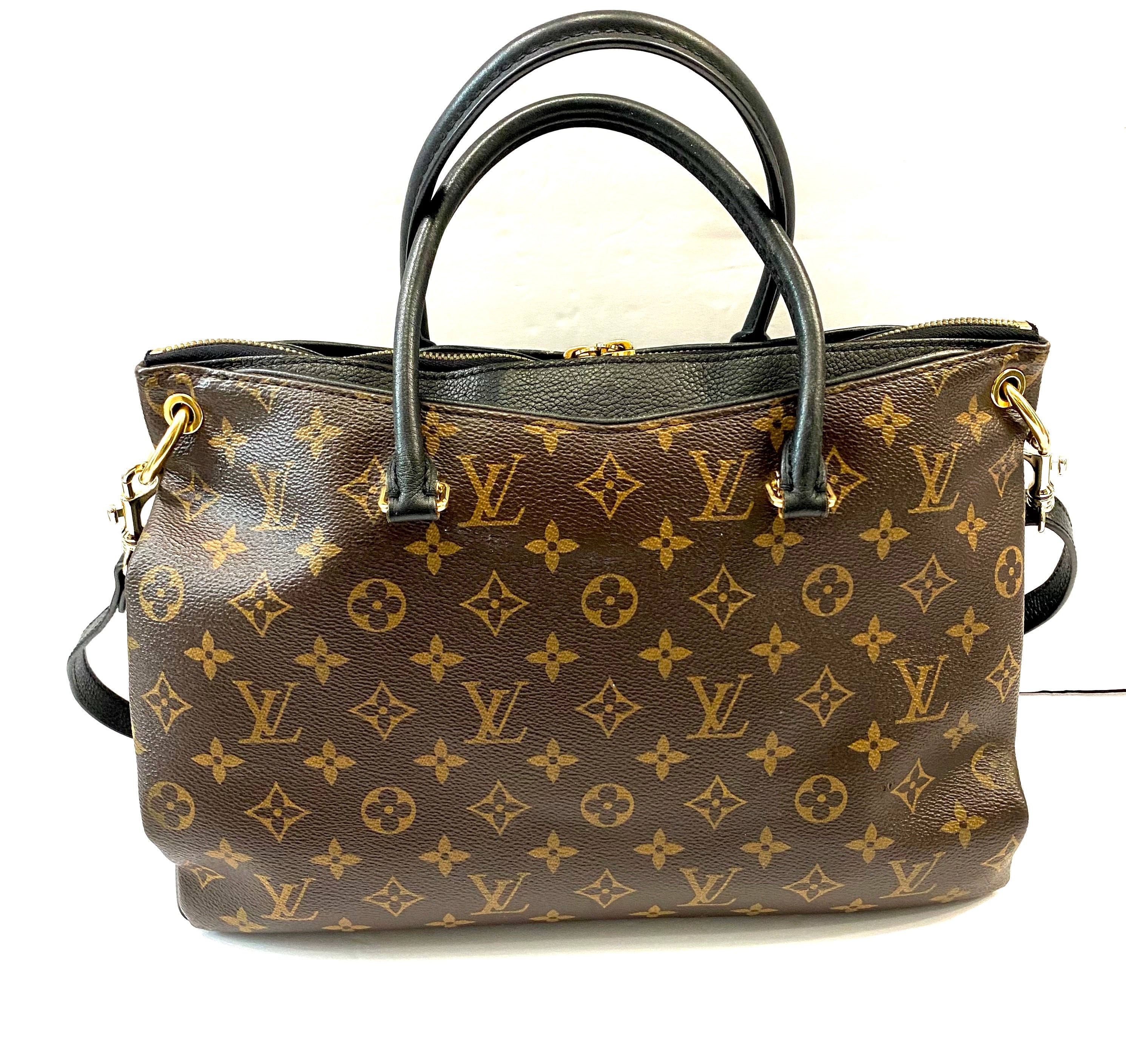 LOUIS VUITTON MONOGRAM PALLAS FULL SHOULDER BAG