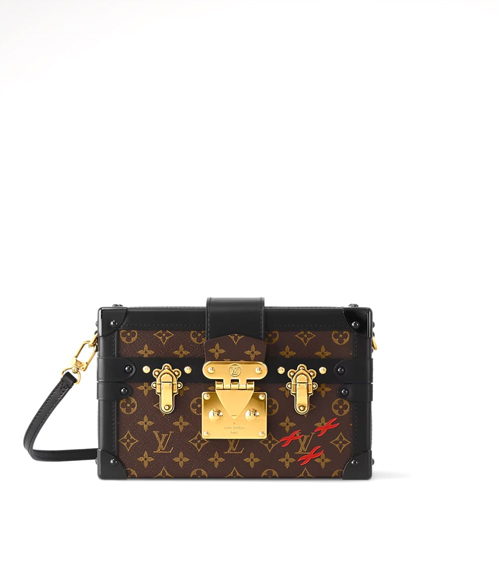 LOUIS VUITTON MONOGRAM PETITE MALLE CROSSBODY BAG