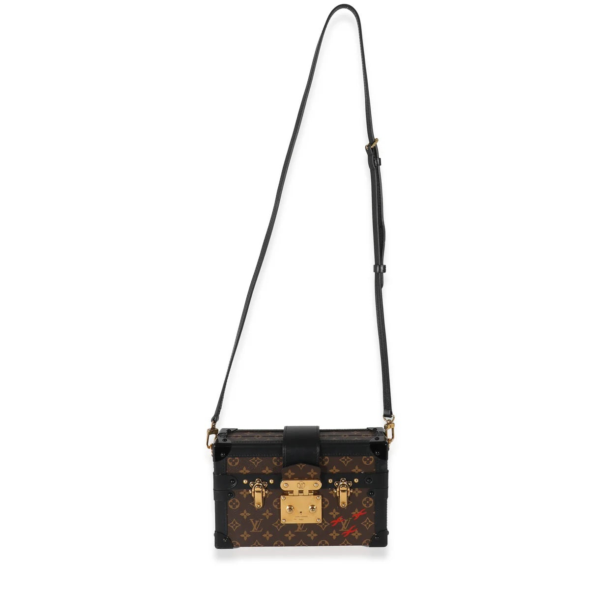 LOUIS VUITTON MONOGRAM PETITE MALLE CROSSBODY BAG