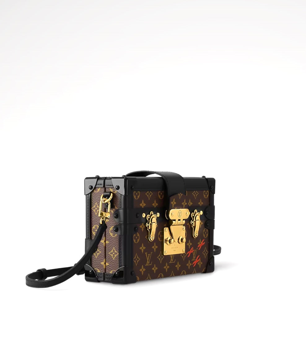 LOUIS VUITTON MONOGRAM PETITE MALLE CROSSBODY BAG