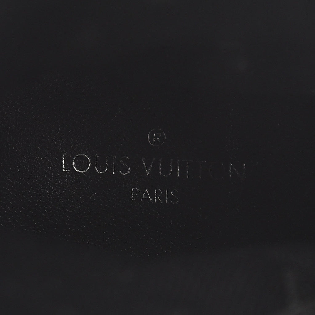 LOUIS VUITTON MONOGRAM STRETCH FABRIC SILHOUETTE ANKLE BOOTS