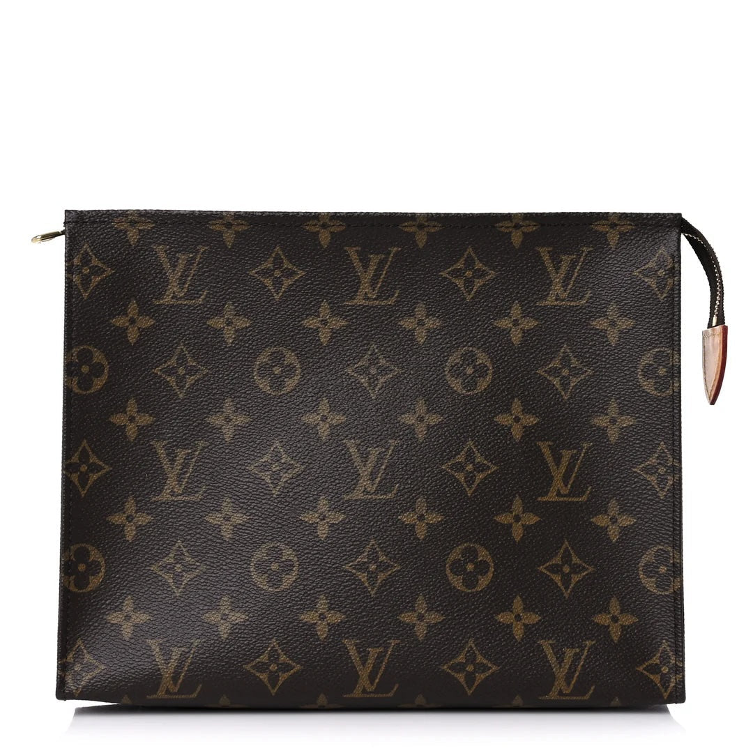 LOUIS VUITTON MONOGRAM TOILETRY POUCH 26