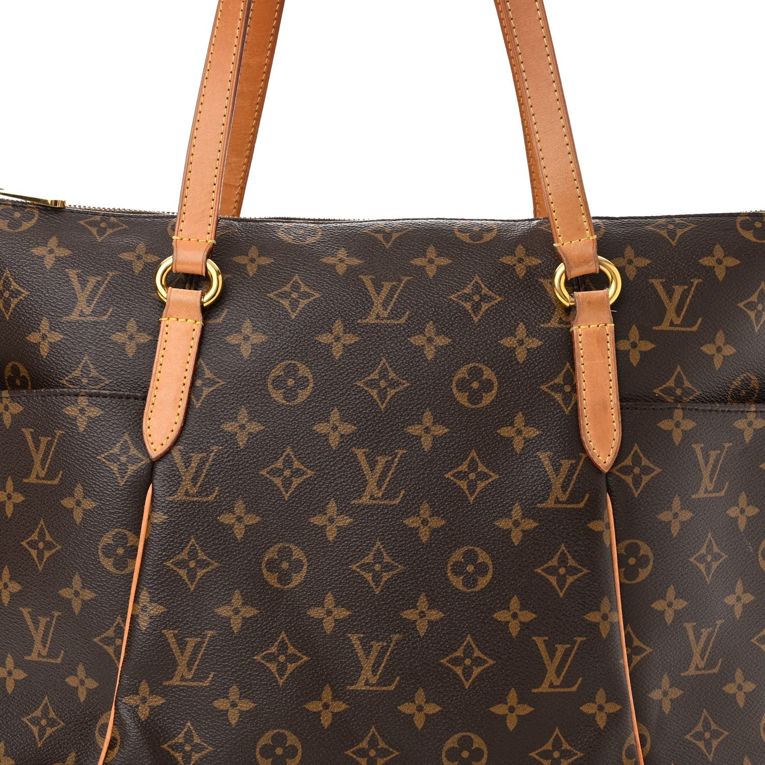 LOUIS VUITTON MONOGRAM TOTALLY MM SHOULDER BAG