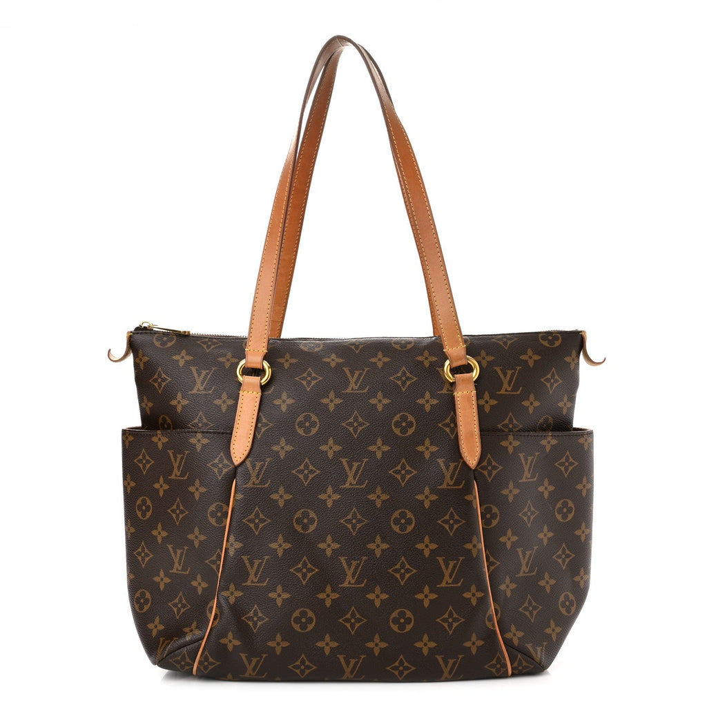 LOUIS VUITTON MONOGRAM TOTALLY MM SHOULDER BAG