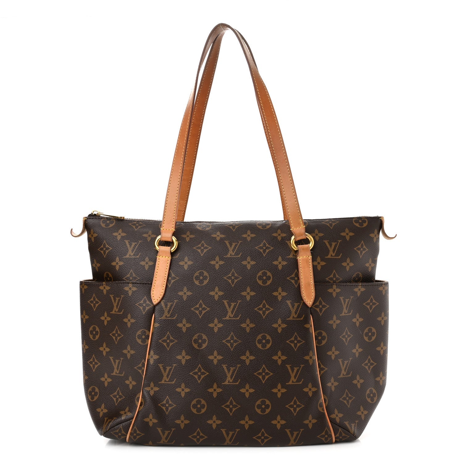 LOUIS VUITTON MONOGRAM TOTALLY MM SHOULDER BAG