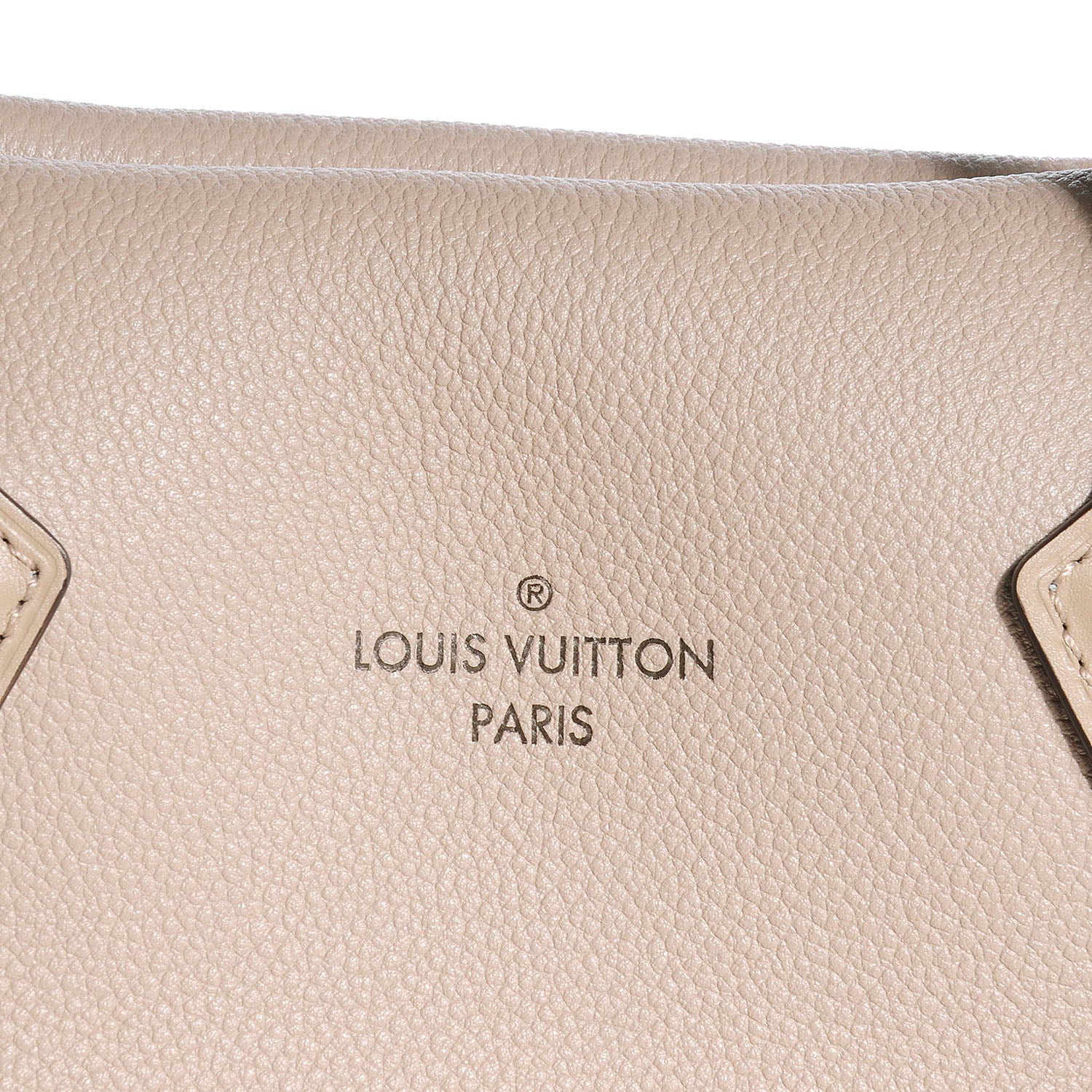 LOUIS VUITTON MONOGRAM VEAU CACHEMIRE PM BAG