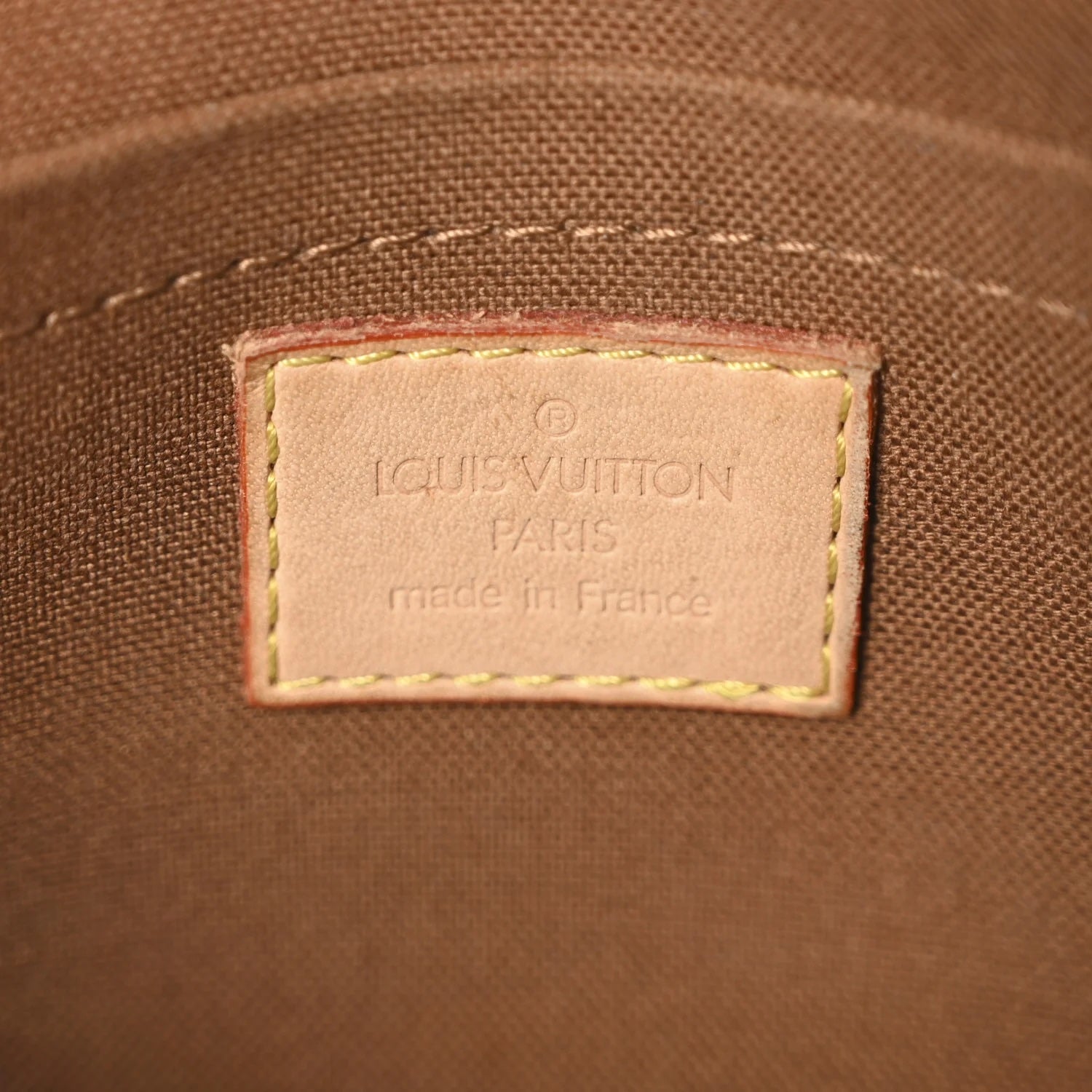 LOUIS VUITTON MONOGRAM MARELLE POCHETTE PM BELT BAG