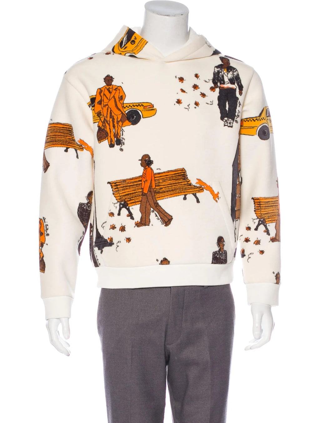 LOUIS VUITTON NEW WALKERS HOODIE