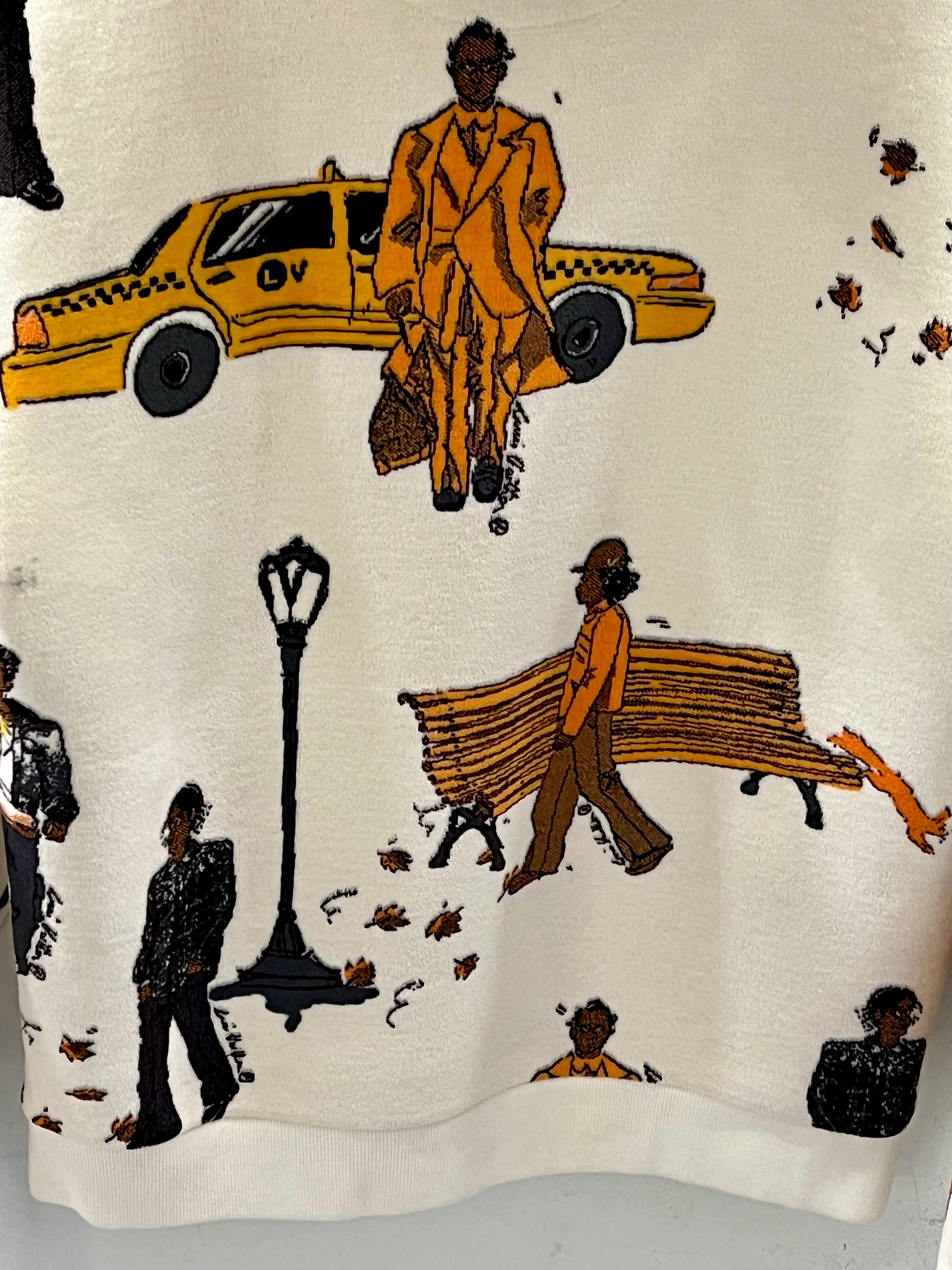 LOUIS VUITTON NEW WALKERS HOODIE