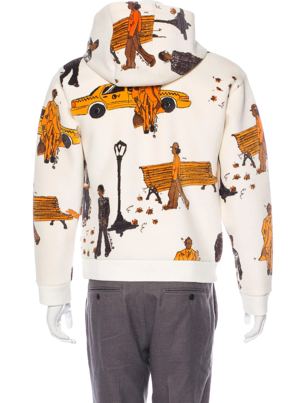 LOUIS VUITTON NEW WALKERS HOODIE