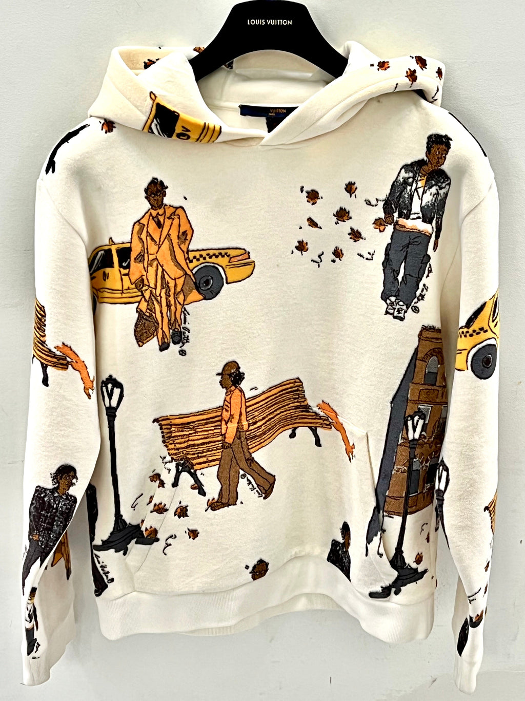 LOUIS VUITTON NEW WALKERS HOODIE