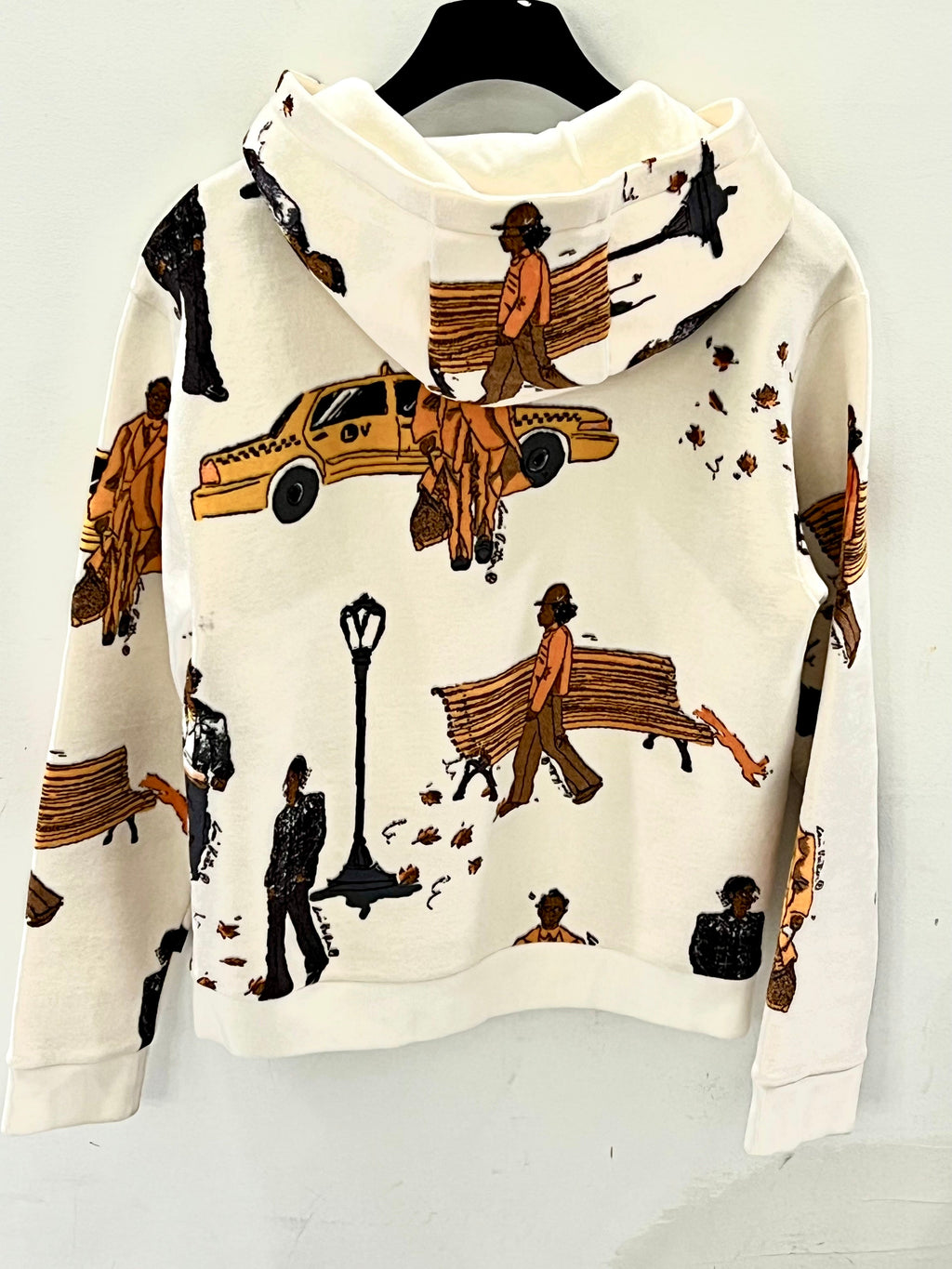 LOUIS VUITTON NEW WALKERS HOODIE