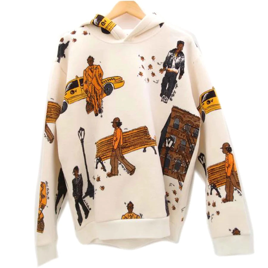 LOUIS VUITTON NEW WALKERS HOODIE