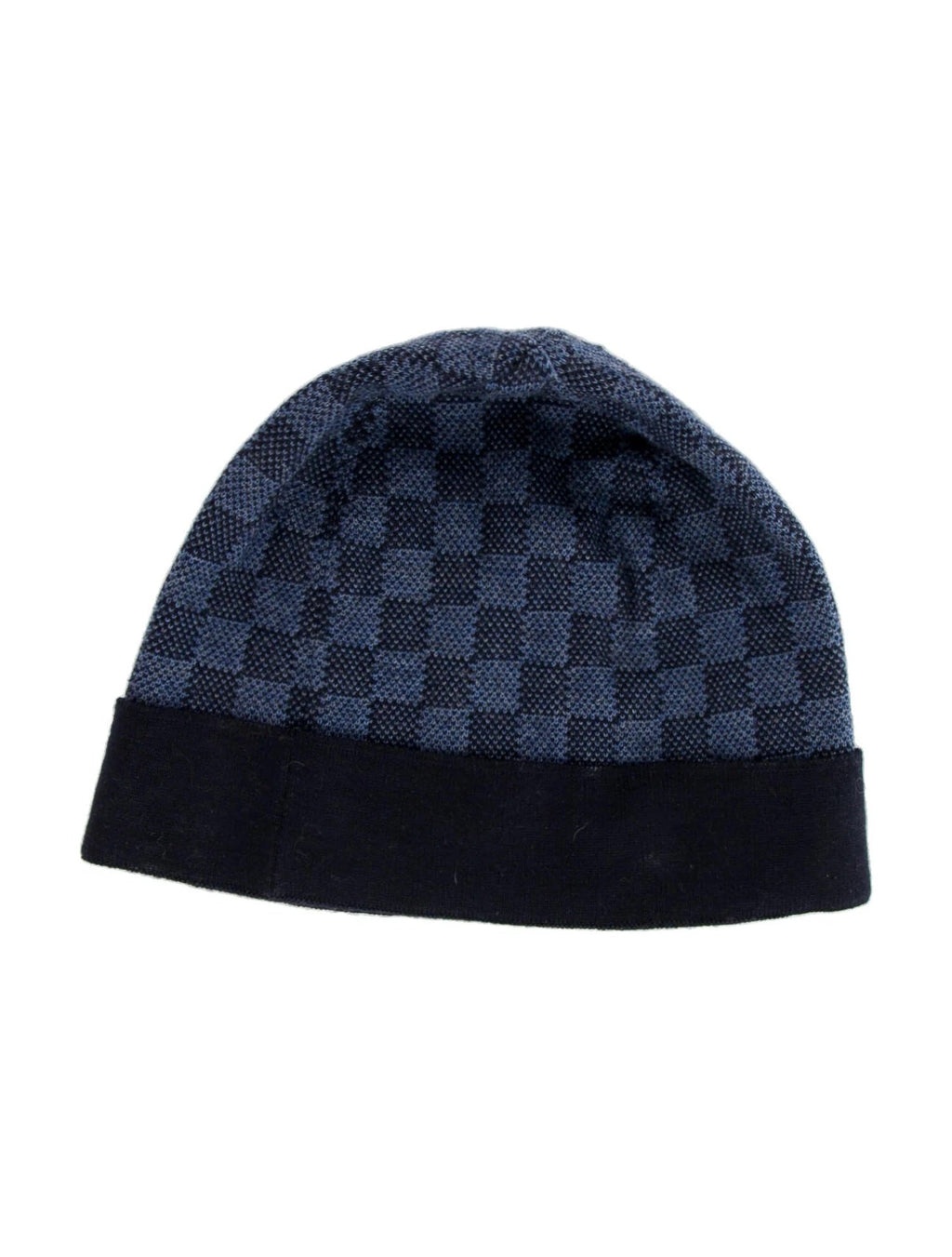LOUIS VUITTON PETIT DAMIER BEANIE HAT