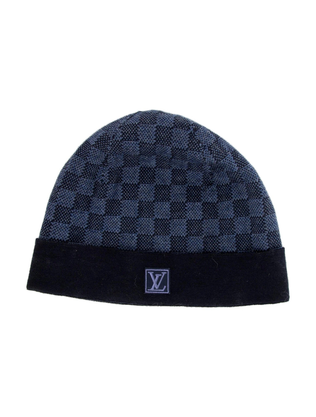 LOUIS VUITTON PETIT DAMIER BEANIE HAT
