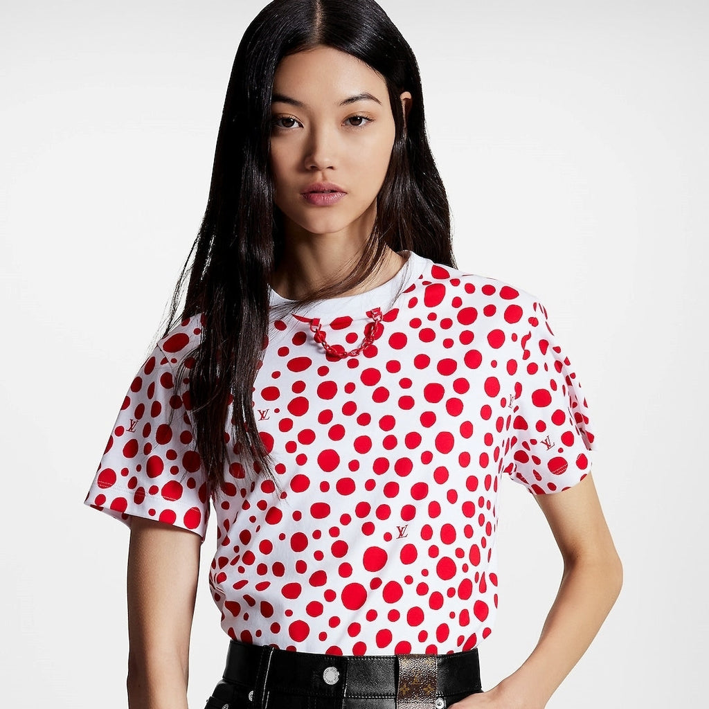 LOUIS VUITTON POLKA DOT T-SHIRT