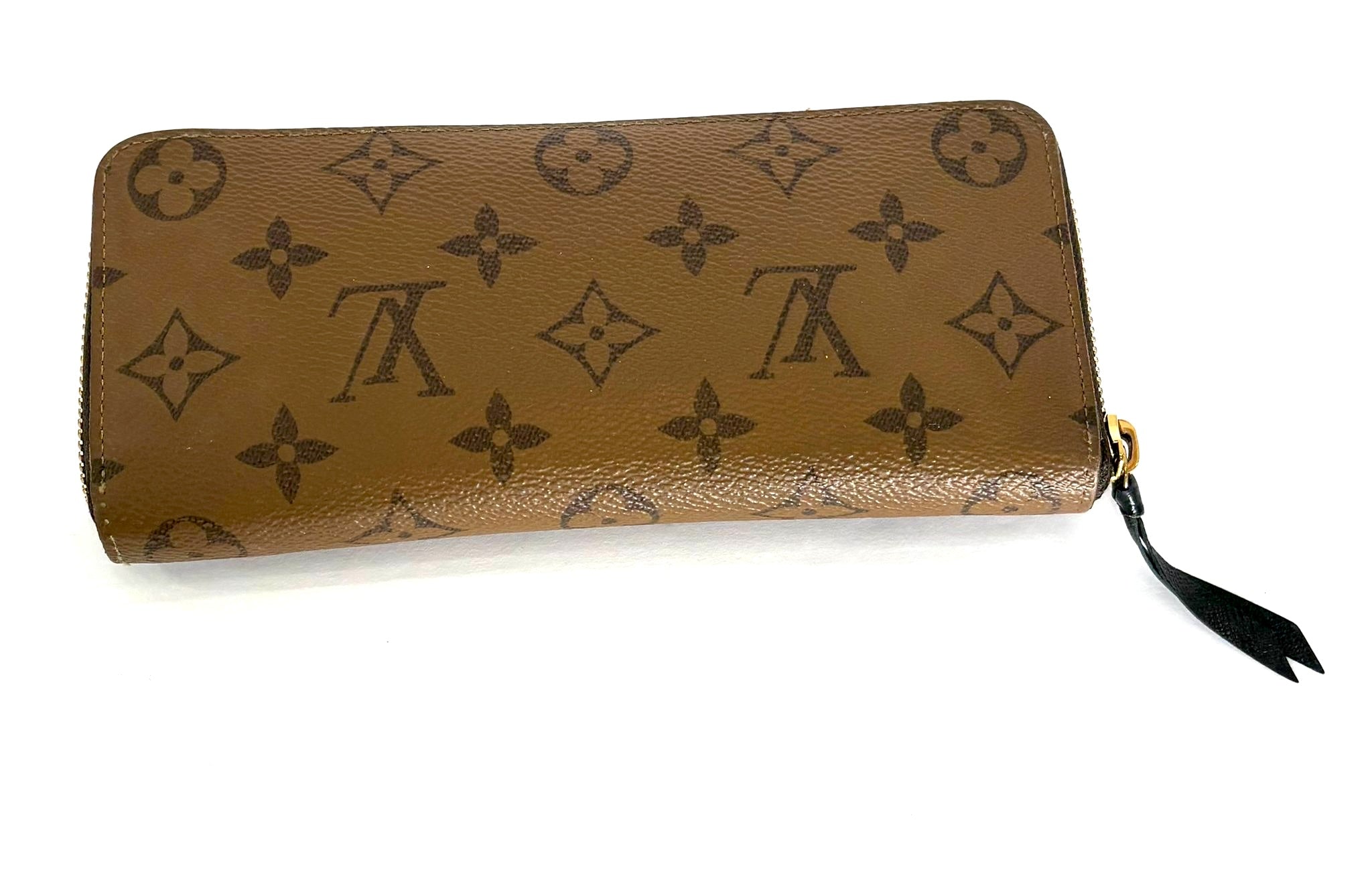 LV REVERSE MONOGRAM PORTEFEUILLE CLÉMENCE WALLET