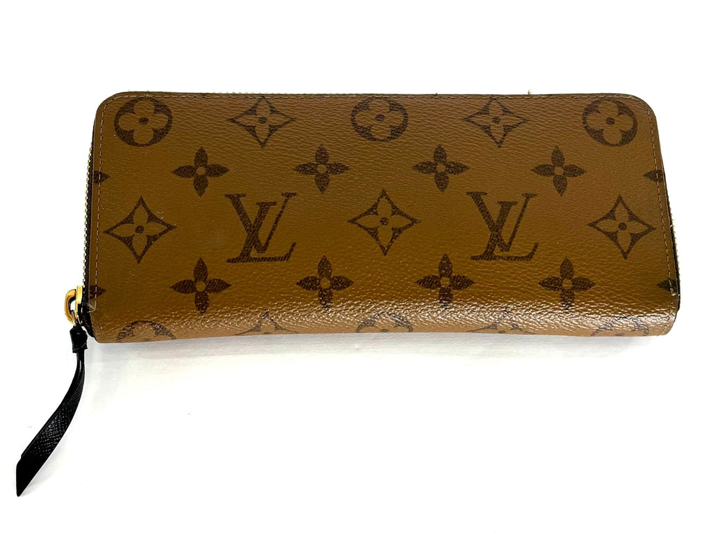 LV REVERSE MONOGRAM PORTEFEUILLE CLÉMENCE WALLET
