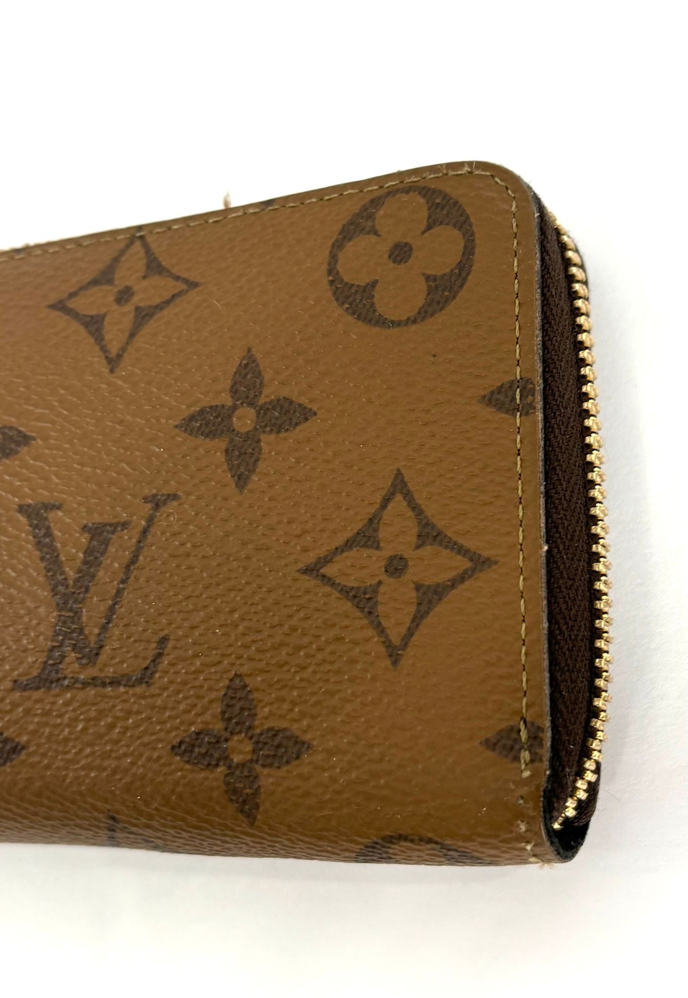 LV REVERSE MONOGRAM PORTEFEUILLE CLÉMENCE WALLET
