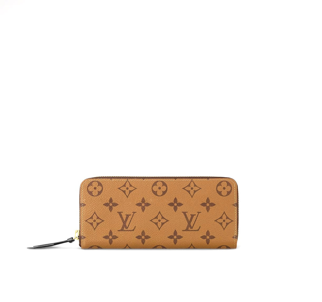 LV REVERSE MONOGRAM PORTEFEUILLE CLÉMENCE WALLET