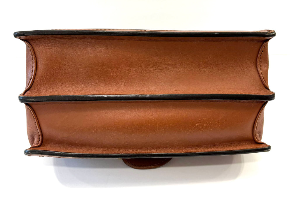 LOUIS VUITTON REVERSE MONOGRAM DAUPHINE MM CROSSBODY