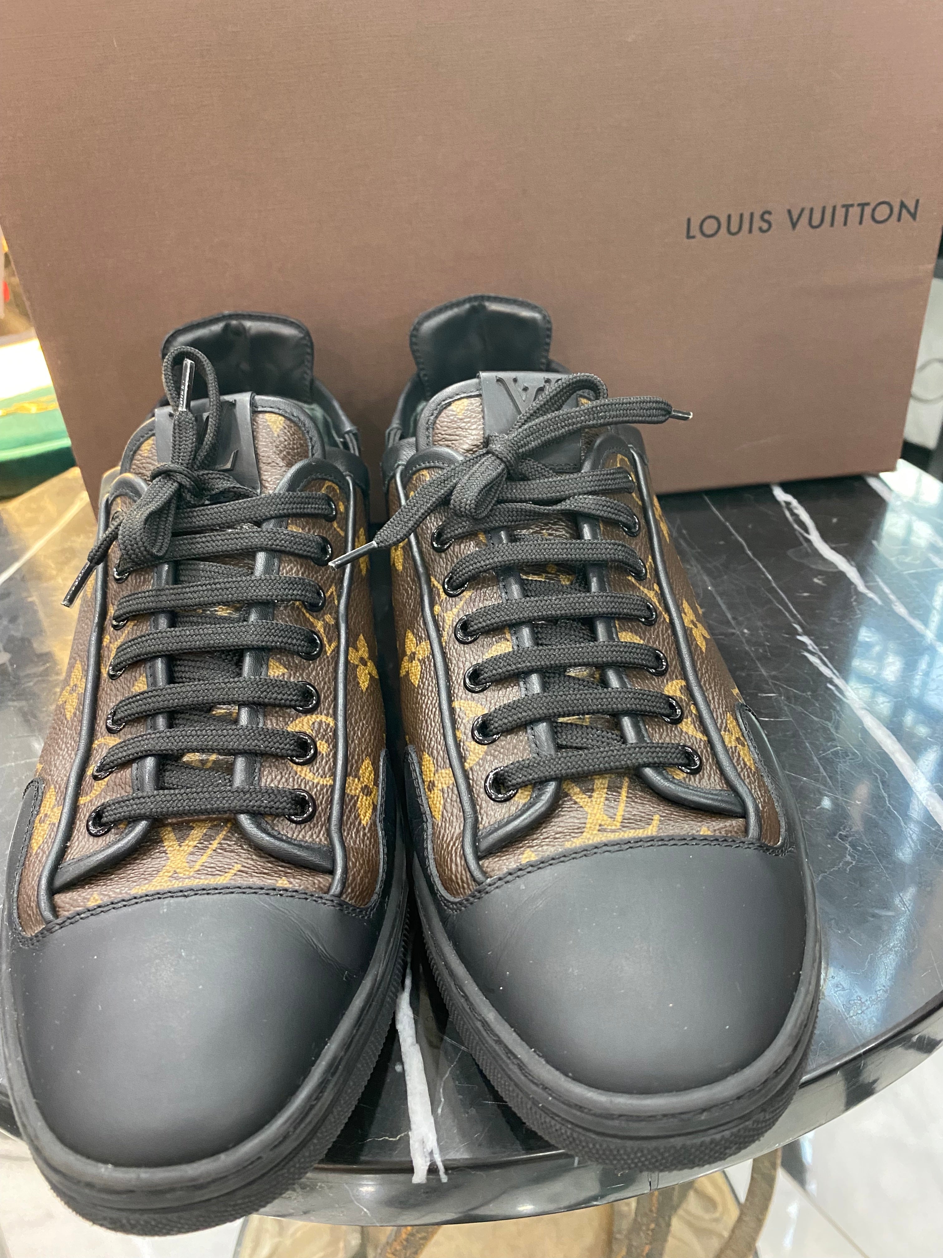 LOUIS VUITTON MONOGRAM SLALOM SNEAKERS