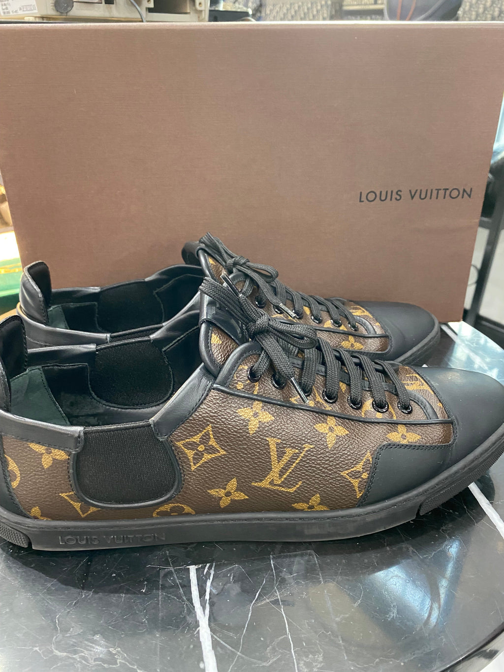 LOUIS VUITTON MONOGRAM SLALOM SNEAKERS