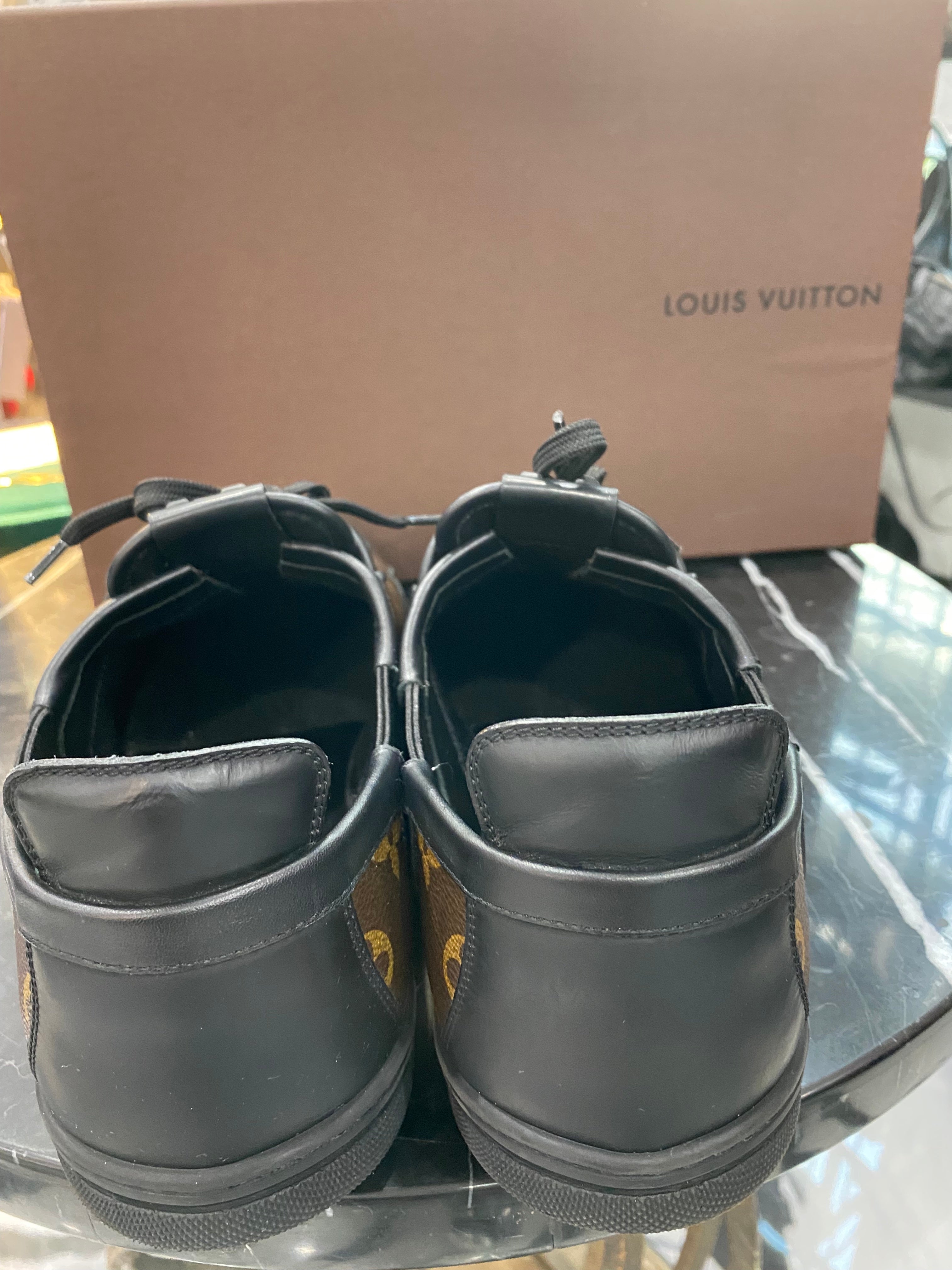 LOUIS VUITTON MONOGRAM SLALOM SNEAKERS